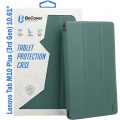 BeCover Чехол-книжка BeCover Soft Edge для Lenovo Tab M10 Plus TB-125F (3rd Gen)/K10 Pro TB-226 10.61" Dark Green (708368)