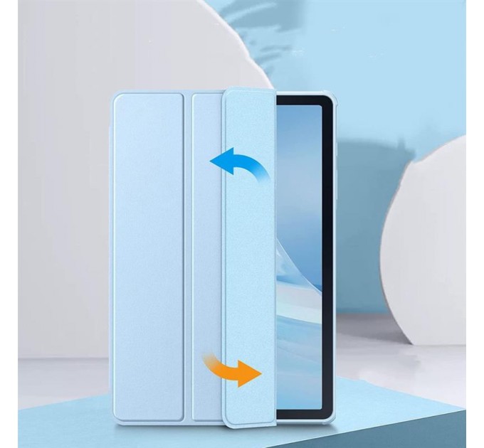 BeCover Чехол-книжка BeCover Soft Edge для Lenovo Tab M10 Plus TB-125F (3rd Gen)/K10 Pro TB-226 10.61" Light Blue (708370)