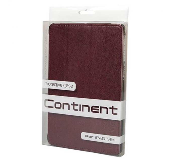 Continent Чехол-книжка Continent для Apple iPad mini 1 (2012) Violet (IPM41VI)