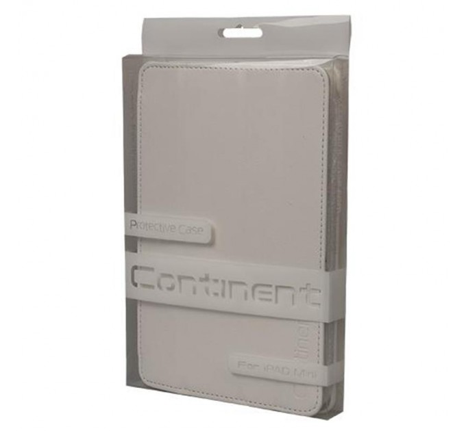 Continent Чехол-книжка Continent для Apple iPad mini 1 (2012) White (IPM41WT)
