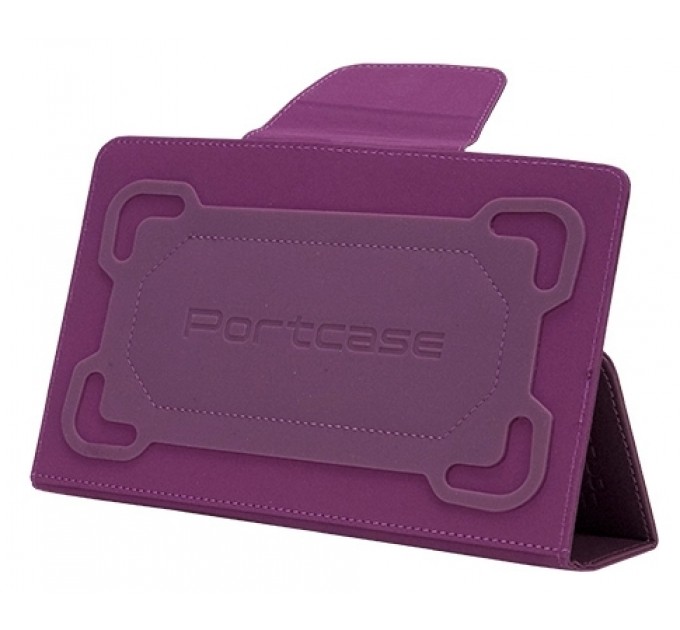 PORTCase Чехол-книжка PortCase универсальный 7" Violet (TBL-367VT)