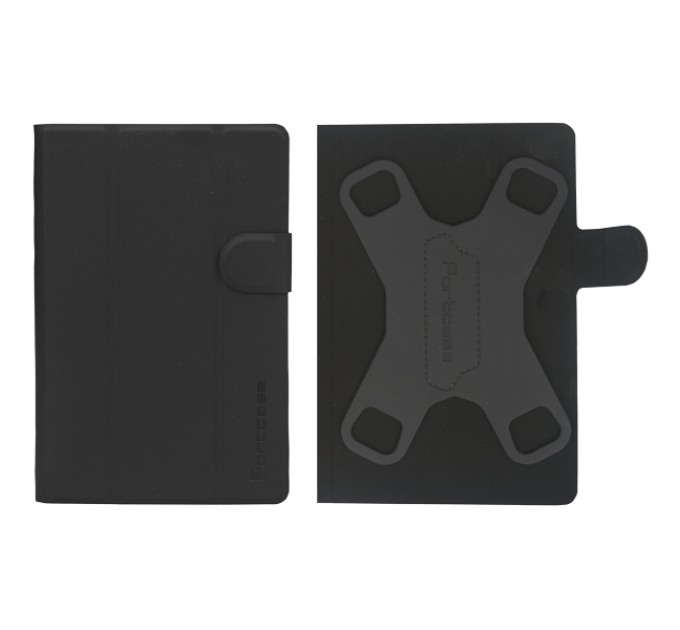 PORTCase Чехол-книжка PortCase универсальный 8" Black (TBL-470BK)