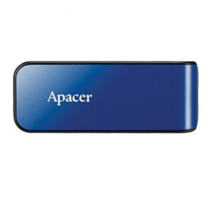 Apacer USB флеш накопичувач Apacer 16GB AH334 blue USB 2.0 (AP16GAH334U-1)