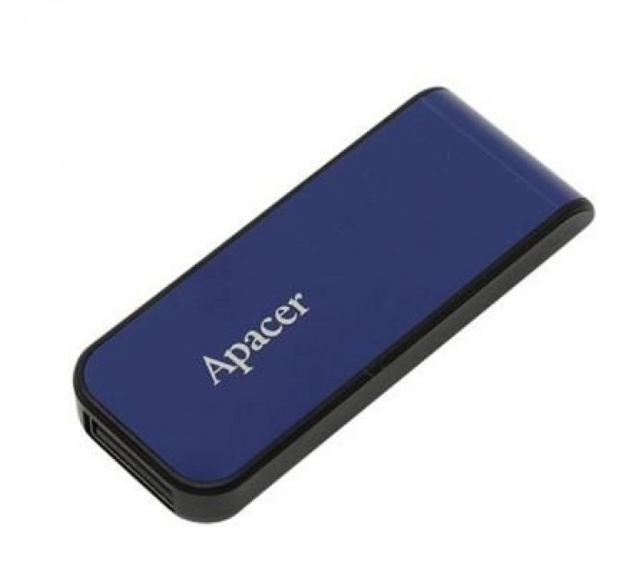 Apacer USB флеш накопичувач Apacer 16GB AH334 blue USB 2.0 (AP16GAH334U-1)