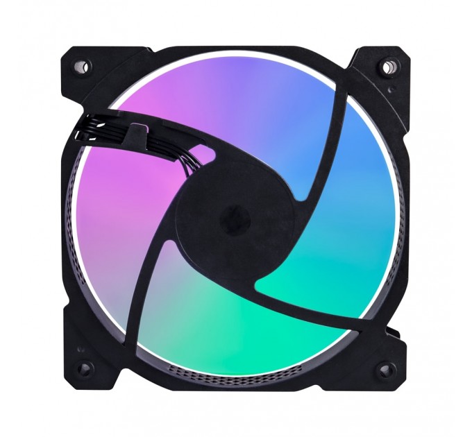 1stPlayer Вентилятор 1stPlayer F2(AP) Black_Bulk