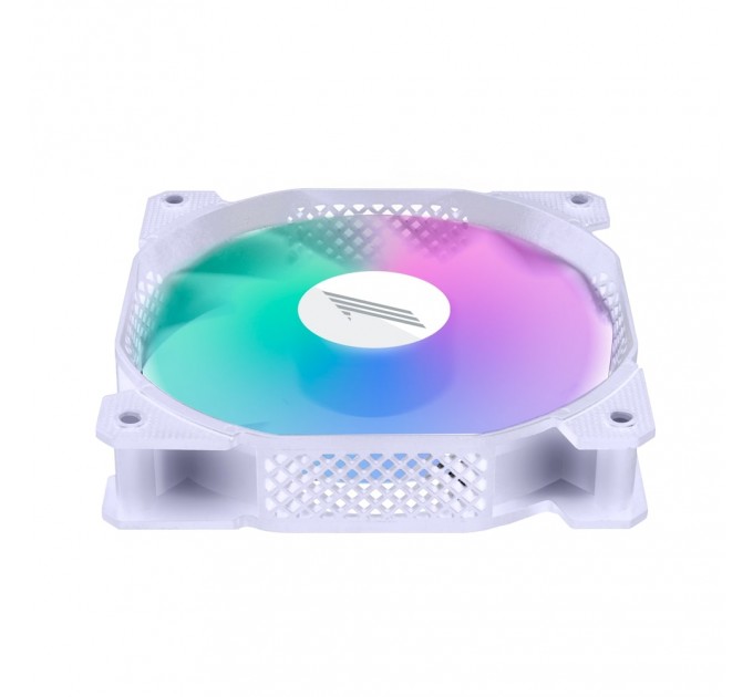 1stPlayer Вентилятор 1stPlayer F2(AP) White, 120x120x25 мм, 3-pin, 4-pin_Bulk