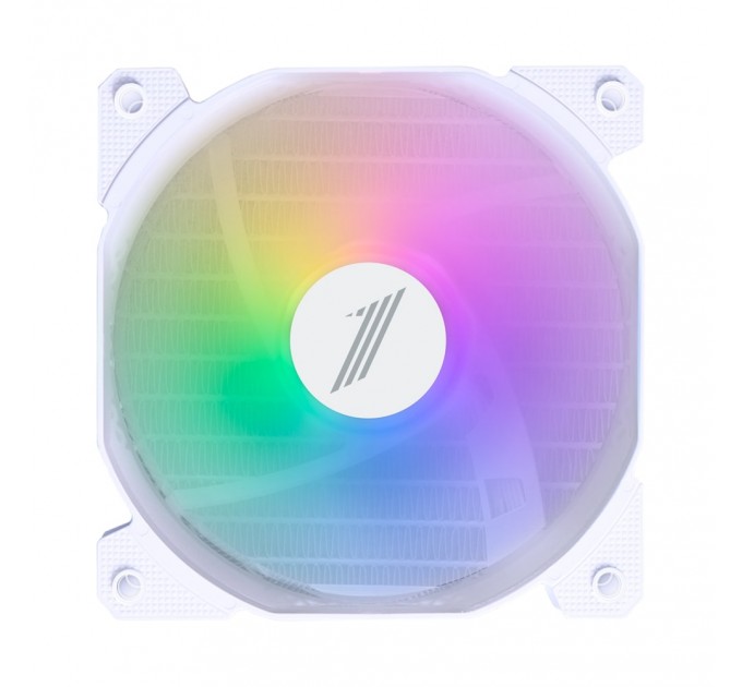 1stPlayer Вентилятор 1stPlayer F2(AP) White, 120x120x25 мм, 3-pin, 4-pin_Bulk