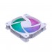 1stPlayer Вентилятор 1stPlayer F2(AP) White, 120x120x25 мм, 3-pin, 4-pin_Bulk