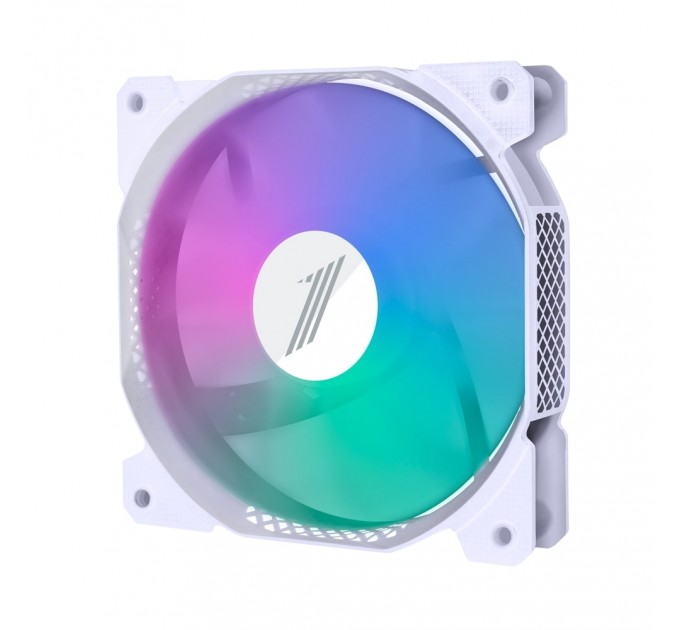 1stPlayer Вентилятор 1stPlayer F2(AP) White, 120x120x25 мм, 3-pin, 4-pin_Bulk