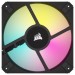 Corsair Вентилятор Corsair iCUE AF120 RGB Slim Black (CO-9050162-WW), 120x120x15мм, 4-pin PWM, черный