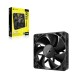 Corsair Вентилятор Corsair iCUE Link RX120 PWM (CO-9051009-WW), 120x120x25мм, 4-pin, черный