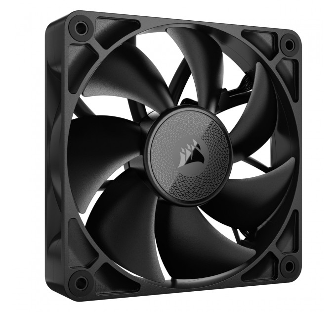 Corsair Вентилятор Corsair iCUE Link RX120 PWM (CO-9051009-WW), 120x120x25мм, 4-pin, черный