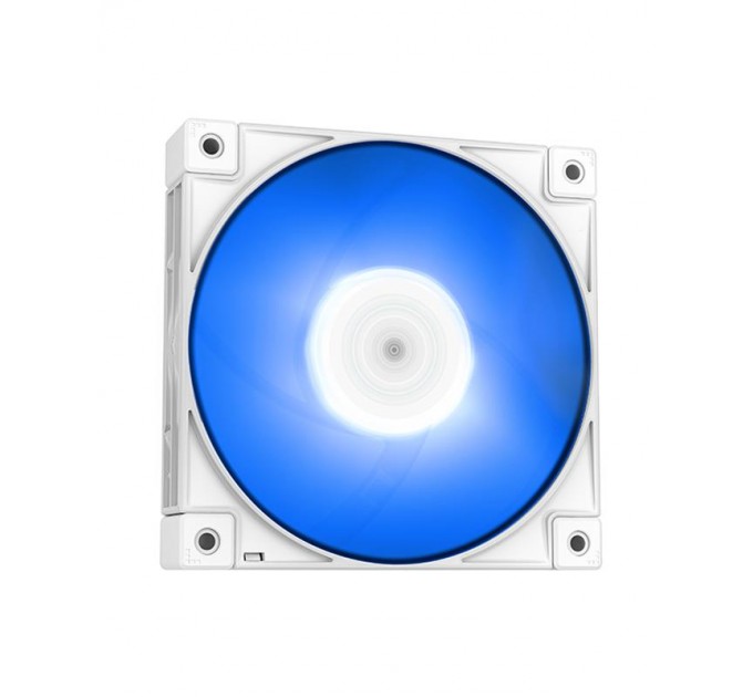 Deepcool Вентилятор DeepCool FC120 3 IN 1 White, 120x120x25мм, 4pin, белый