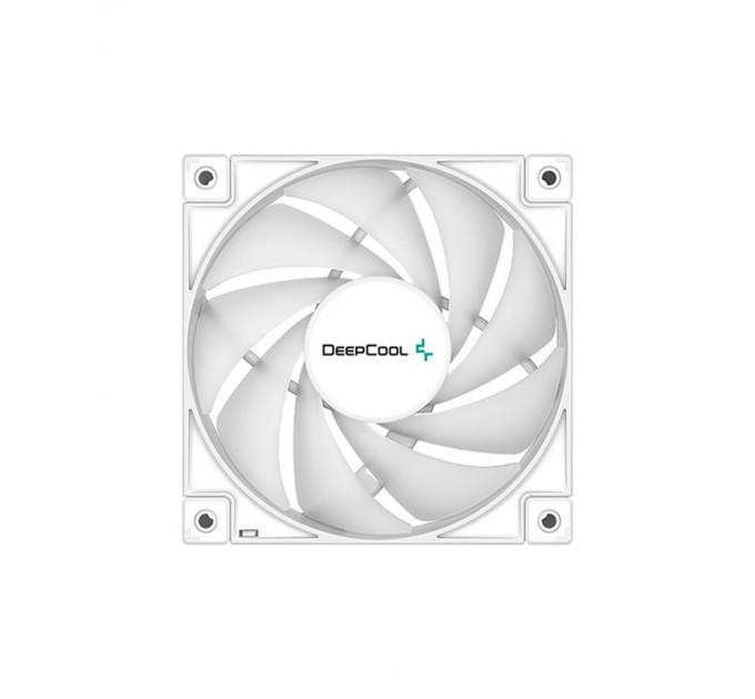 Deepcool Вентилятор DeepCool FC120 3 IN 1 White, 120x120x25мм, 4pin, белый