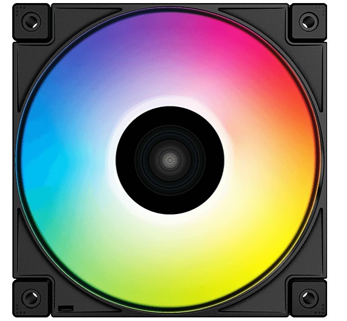 Deepcool Вентилятор DeepCool FC120 Black