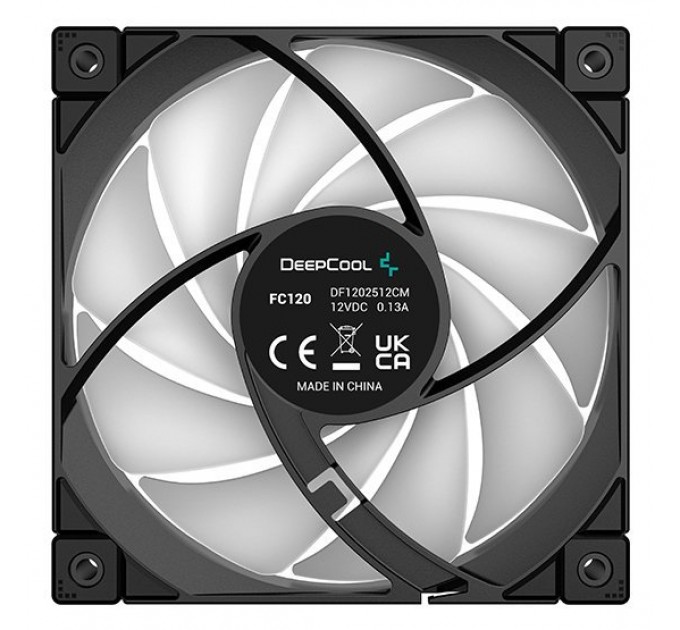 Deepcool Вентилятор DeepCool FC120 Black