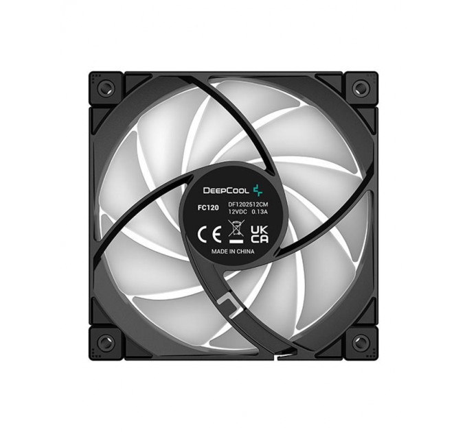 Deepcool Вентилятор DeepCool FC120-3 IN 1 Black