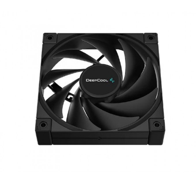 Deepcool Вентилятор DeepCool FK120 Black, 120x120x25мм, 4-pin, черный