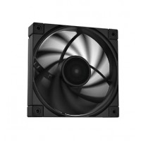 Вентилятор DeepCool FK120 Black, 120x120x25мм, 4-pin, черный