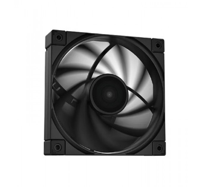 Deepcool Вентилятор DeepCool FK120 Black, 120x120x25мм, 4-pin, черный
