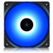 Deepcool Вентилятор DeepCool RF120B, 120х120х25 мм, 3-pin, 4-pin, черный с белым