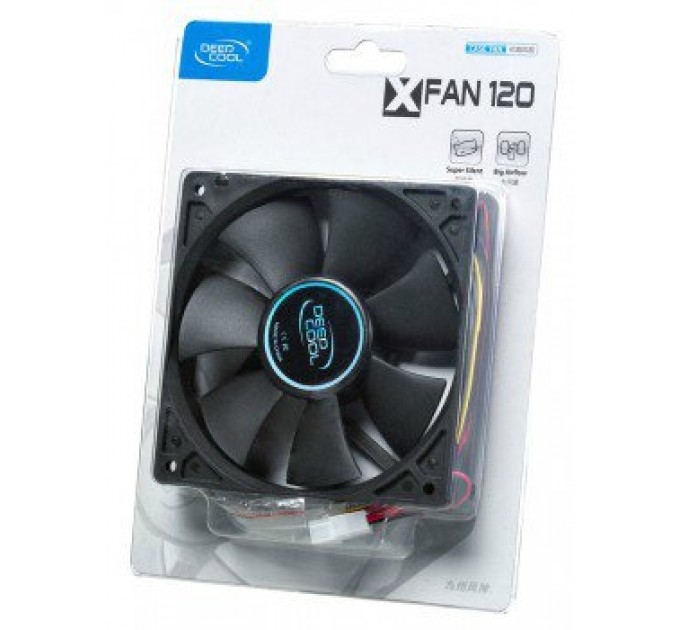 Deepcool Вентилятор DeepCool XFAN 120