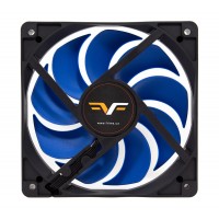 Вентилятор Frime (FBF120HB20PWM) 120x120x25мм, PWM Black/Blue