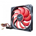 Frime Вентилятор Frime (FF120252BBPWM) 120x120x25мм, 2Ball Bearing, Black