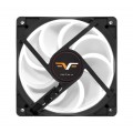 Frime Вентилятор Frime (FWF120HB20PWM) 120x120x25мм, PWM Black/White