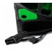 Frime Вентилятор Frime Iris LED Fan 33LED Green (FLF-HB120G33); 120х120х25мм, 3-pin+4-pin