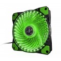 Frime Вентилятор Frime Iris LED Fan 33LED Green (FLF-HB120G33); 120х120х25мм, 3-pin+4-pin