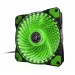 Frime Вентилятор Frime Iris LED Fan 33LED Green (FLF-HB120G33); 120х120х25мм, 3-pin+4-pin