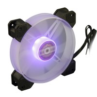 Вентилятор Frime Iris LED Fan Mid RGB HUB (FLF-HB120MRGBHUB8), 120х120х25 мм, 6-pin, Black
