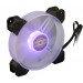 Frime Вентилятор Frime Iris LED Fan Mid RGB HUB (FLF-HB120MRGBHUB8), 120х120х25 мм, 6-pin, Black