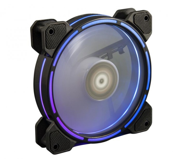 Frime Вентилятор Frime Iris LED Fan Think Ring RGB HUB (FLF-HB120TRRGBHUB16), 120х120х25 мм, 6-pin, Black