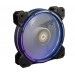 Frime Вентилятор Frime Iris LED Fan Think Ring RGB HUB (FLF-HB120TRRGBHUB16), 120х120х25 мм, 6-pin, Black