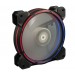 Frime Вентилятор Frime Iris LED Fan Think Ring RGB HUB (FLF-HB120TRRGBHUB16), 120х120х25 мм, 6-pin, Black