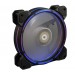 Frime Вентилятор Frime Iris LED Fan Think Ring RGB HUB (FLF-HB120TRRGBHUB16), 120х120х25 мм, 6-pin, Black