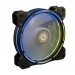 Frime Вентилятор Frime Iris LED Fan Think Ring RGB HUB (FLF-HB120TRRGBHUB16), 120х120х25 мм, 6-pin, Black