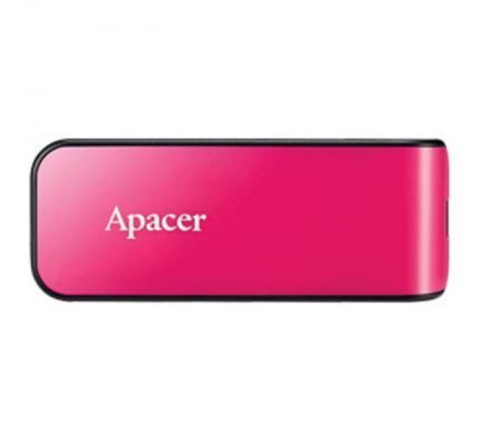 Apacer USB флеш накопичувач Apacer 32GB AH334 pink USB 2.0 (AP32GAH334P-1)