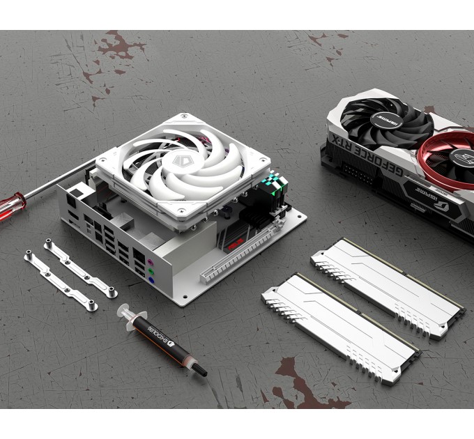 ID-Cooling Вентилятор ID-Cooling NO-12015-XT ARGB Snow