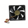 Gembird Вентилятор Gembird (FANCASE2/BALL) 90х90х25мм Ball 3pin