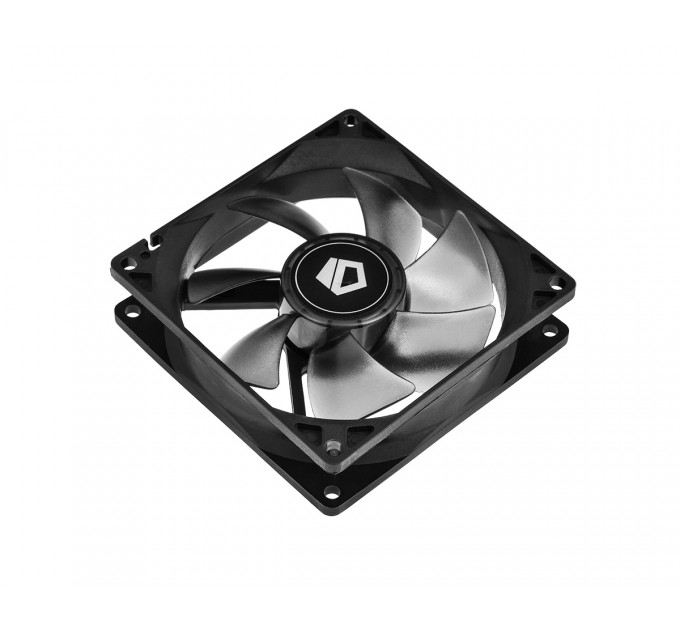 ID-Cooling Вентилятор ID-Cooling NO-9225-SD, 92x92x25мм, 3-pin, чорний