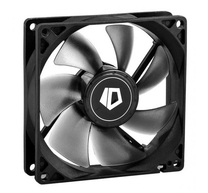 ID-Cooling Вентилятор ID-Cooling NO-9225-SD, 92x92x25мм, 3-pin, чорний