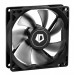 ID-Cooling Вентилятор ID-Cooling NO-9225-SD, 92x92x25мм, 3-pin, чорний