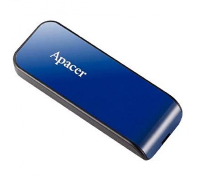 Apacer USB флеш накопичувач Apacer 32GB AH334 blue USB 2.0 (AP32GAH334U-1)