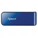 Apacer USB флеш накопичувач Apacer 64GB AH334 blue USB 2.0 (AP64GAH334U-1)