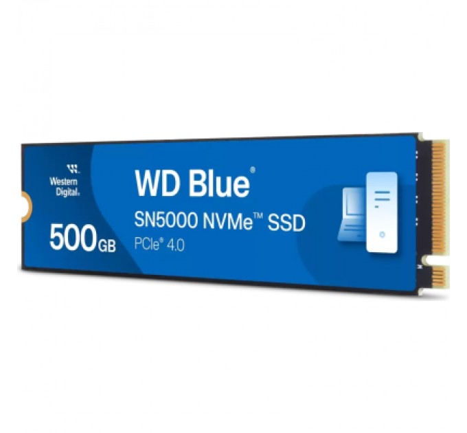 WD Накопичувач SSD M.2 2280 500GB SN5000 WD (WDS500G4B0E)