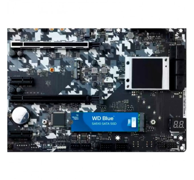 WD Накопичувач SSD M.2 2280 4TB SN5000 WD (WDS400T4B0E)