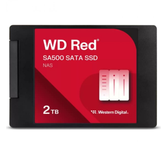 WESTERN DIGITAL Накопичувач SSD M.2 2280 2TB SA500 WD (WDS200T2R0A)